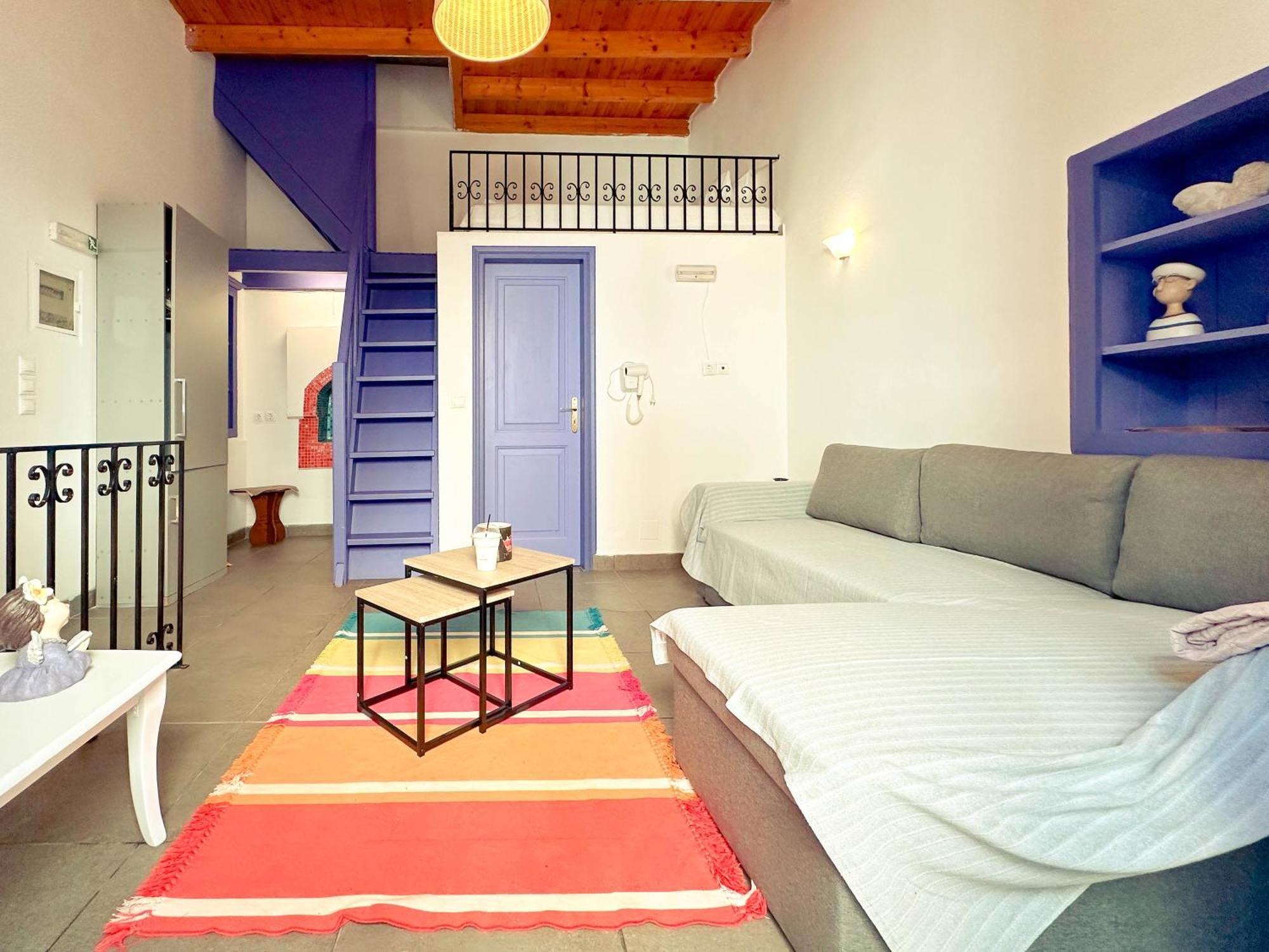 Apartment Kali Strata 2 - Downtown Symi